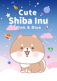 misty cat-Shiba Inu Galaxy romantic 18