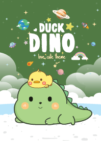 Dino&Duck Seaside Green