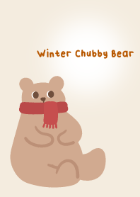 Winter Chubby Bear