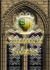 Stained glass style (for the world)