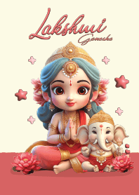 Lakshmi & Ganesha Cute (Sunday)