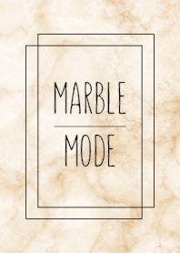 Marble mode : beige
