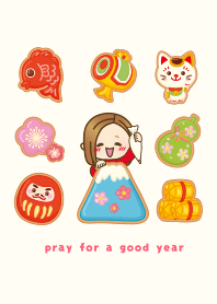 OTONA-GIRL Happy cookies