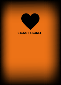 Black & Carrot Orange Theme V5