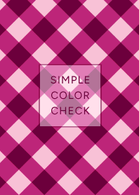 SIMPLE COLOR CHECK THEME .73