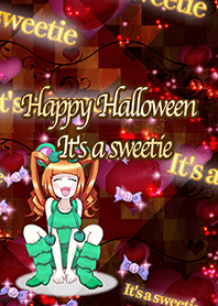 ラブリーハロウィン お菓子だ