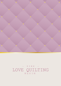 LOVE QUILTING PINK 5