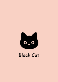 Black Cat | Dusty Pink Simple#5