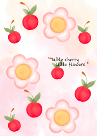 Little cherry & flowers 29