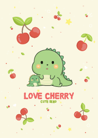 Dino Love Cherry Cutie