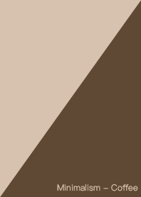 Minimalism - Coffee