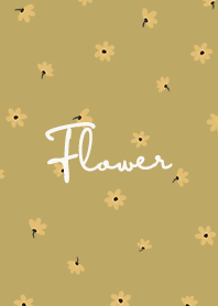 petite flower y - ginger