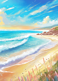 Beautiful real scenery(Summer-675)