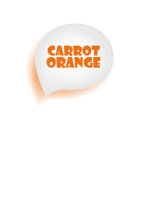 Carrot Orange & White Vr.2