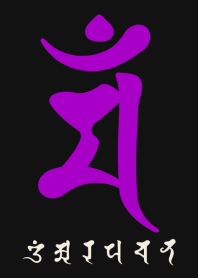 BONJI zodiac [maM] BLACK PURPLE (0379