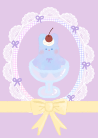 Dessert Bunny_2024 LET'S DRAW