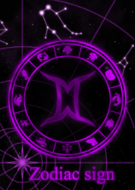 双子座星图 Ver. 紫色 2021