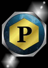 Good fortune Initials 10 "P"