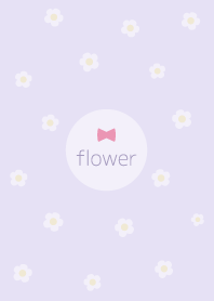 花 <色帶> 薰衣草紫.
