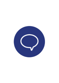 Simple Circle Icon Theme [Blue 09]