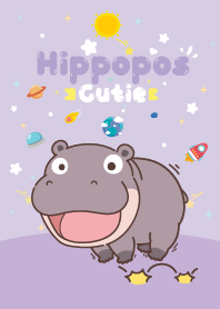 ฮิปโปน้อย ดึ๋งดั๋ง คิ้วๆ x อวกาศ