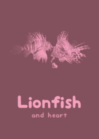 Lionfish & heart Binak