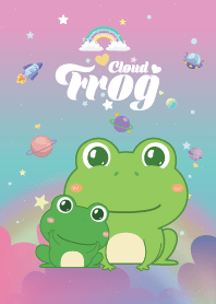 เจ้ากบ เมฆสีลาเวนเดอร์