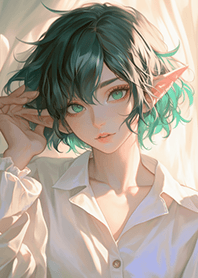 엘프 미인이 지상❤으로 내려온다