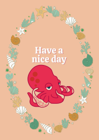 Shells and octopus
