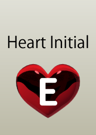 Heart Initial [E]