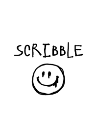 Scribble <White&Black> type Y