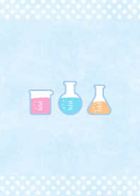 実験器具（ピンク）