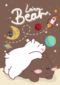 Bear Lover Galaxy (Brown ver.)