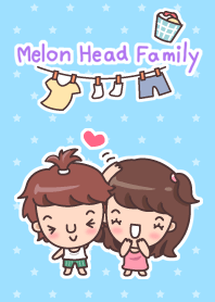 Melon head family
