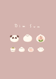 點心 /pink beige