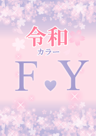 F&Y-Attract luck-Reiwa color-Initial