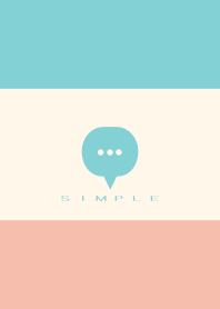 SIMPLE(pink green) V.1823b