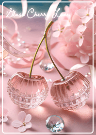 pink Glass Cherry Love03_1