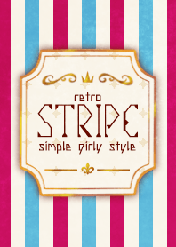 Retro stripe