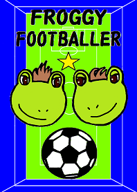 Froggy footballer