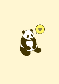 SIMPLE PANDA -  Burnt Umber -