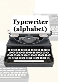 Typewriter (alphabet) W