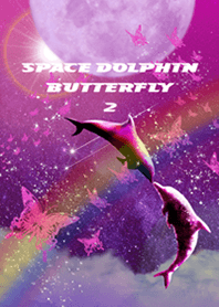 Space Dolphin Butterfly 2