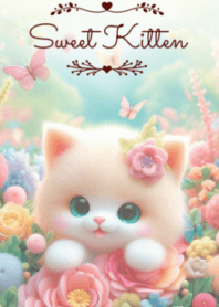 แมวน้อยหวานๆ No.1061