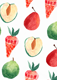 [Simple] fruits Theme#980