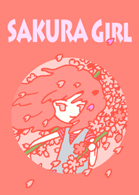 Sakura girl