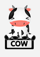 Simple Cute Baby Cow Theme(jp)