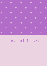 SIMPLE MINI HEART THEME -85