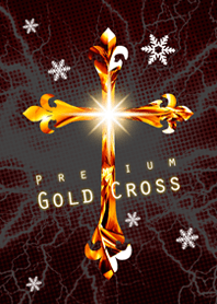 十字架（PREMIUM GOLD CROSS）@冬特集