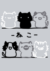 nekkoneko set monotone